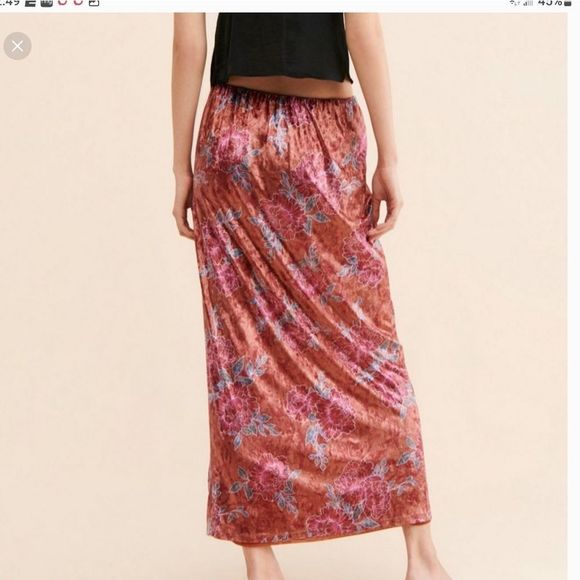 Free People Multicolor Maxi Skirt - Picture 4 of 8